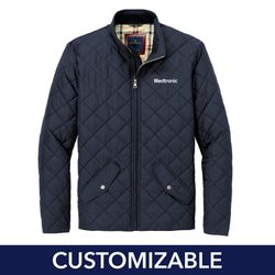 Image of Men's Brooks Brothers Quilted Jacket