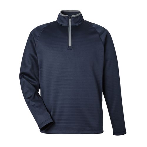 Men's Puma Waffle Fleece 1/4-Zip image thumbnail