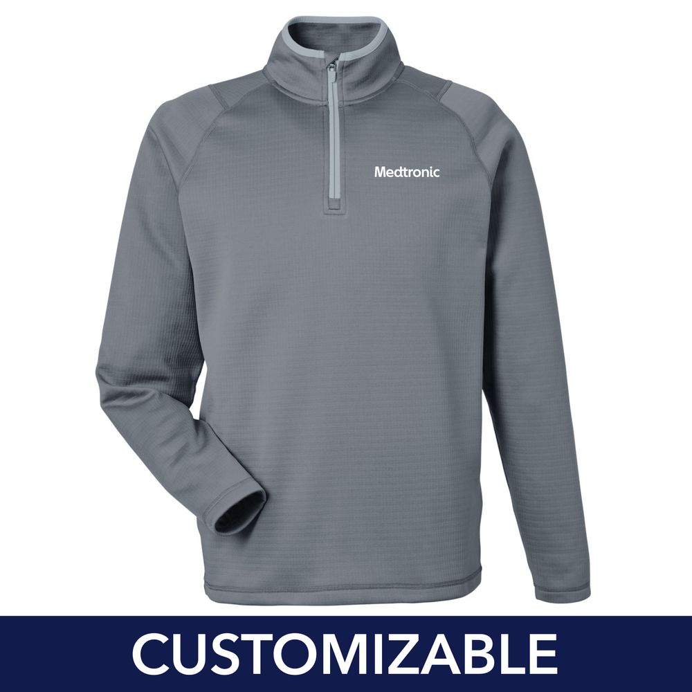 Men's Puma Waffle Fleece 1/4-Zip primary image