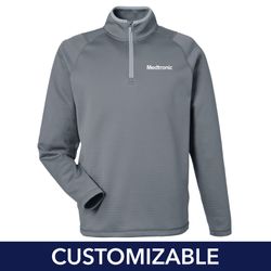 Image of Men's Puma Waffle Fleece 1/4-Zip