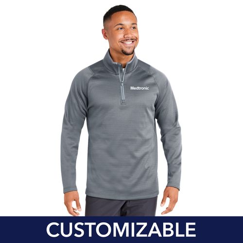 Men's Puma Waffle Fleece 1/4-Zip image thumbnail