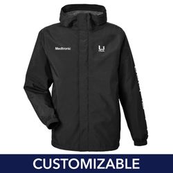 Image of Men's HUK Tempest Rain Jacket