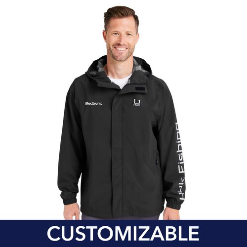 Men's HUK Tempest Rain Jacket image thumbnail