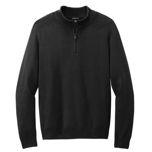 Men's Modern Easy Care 1/4-Zip Sweater image thumbnail