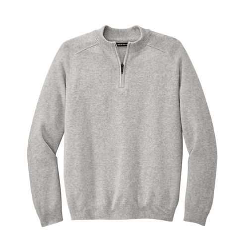 Men's Modern Easy Care 1/4-Zip Sweater image thumbnail