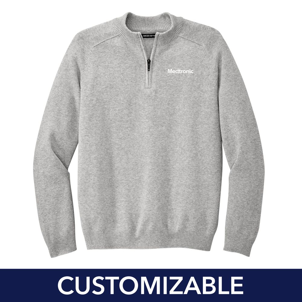 Men's Modern Easy Care 1/4-Zip Sweater primary image