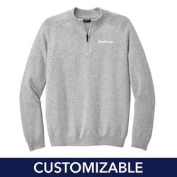 Image of Men's Modern Easy Care 1/4-Zip Sweater