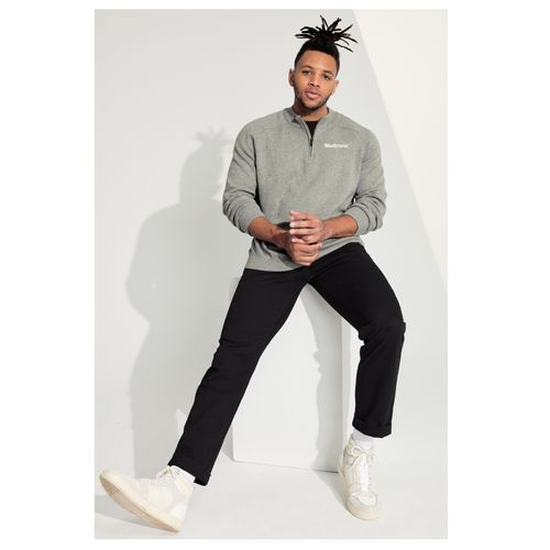 Men's Modern Easy Care 1/4-Zip Sweater image thumbnail