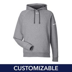 Image of Men's Under Armour Fleece Hooded Sweatshirt