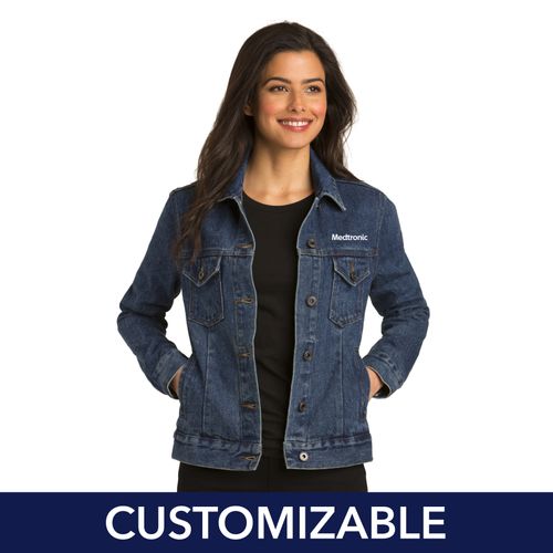 Women's Denim Jacket image thumbnail