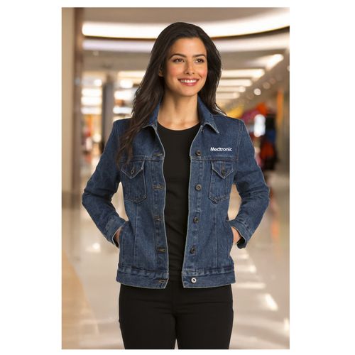 Women's Denim Jacket image thumbnail