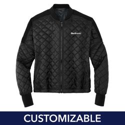 Image of Women's Quilted Full-Zip Jacket