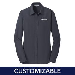 Image of Women's Knit Dress Shirt