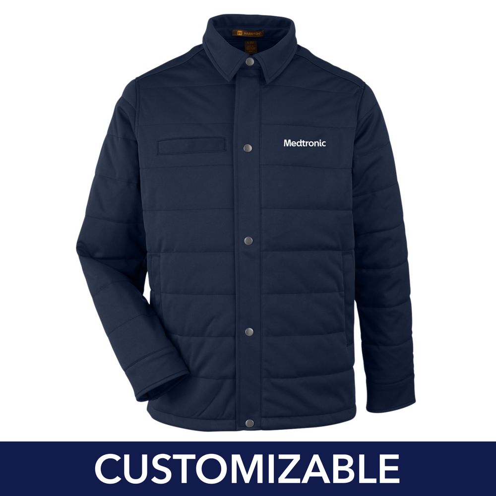Unisex Soft Shell Chore Coat primary image