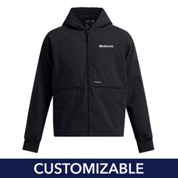 Image of Men's Under Armour Image Fleece Jacket