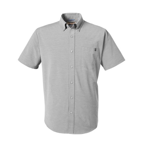 Men's HUK Solid Short Sleeve Shirt image thumbnail