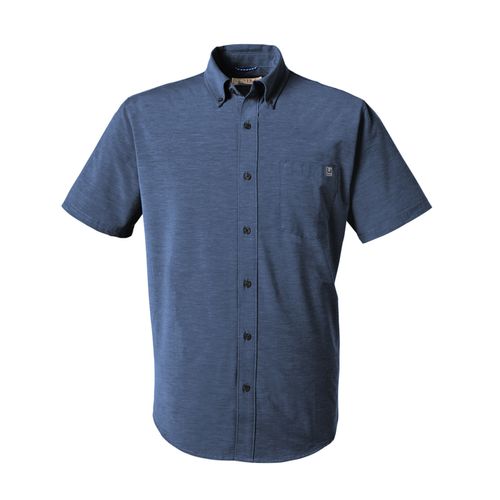 Men's HUK Solid Short Sleeve Shirt image thumbnail