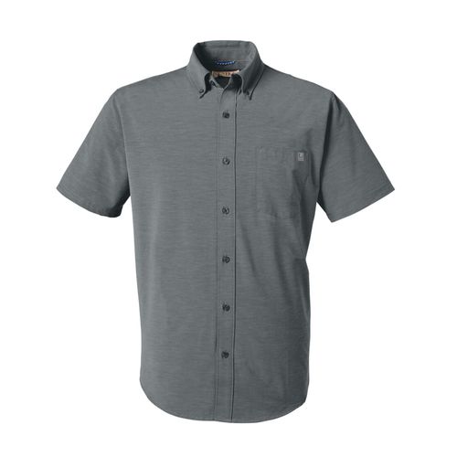 Men's HUK Solid Short Sleeve Shirt image thumbnail