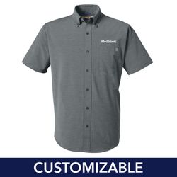 Image of Men's HUK Solid Short Sleeve Shirt