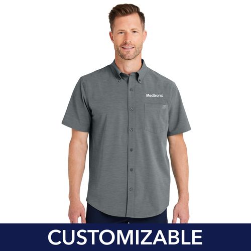 Men's HUK Solid Short Sleeve Shirt image thumbnail