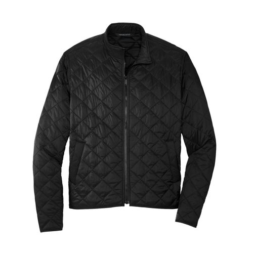 Men's Quilted Full-Zip Jacket image thumbnail
