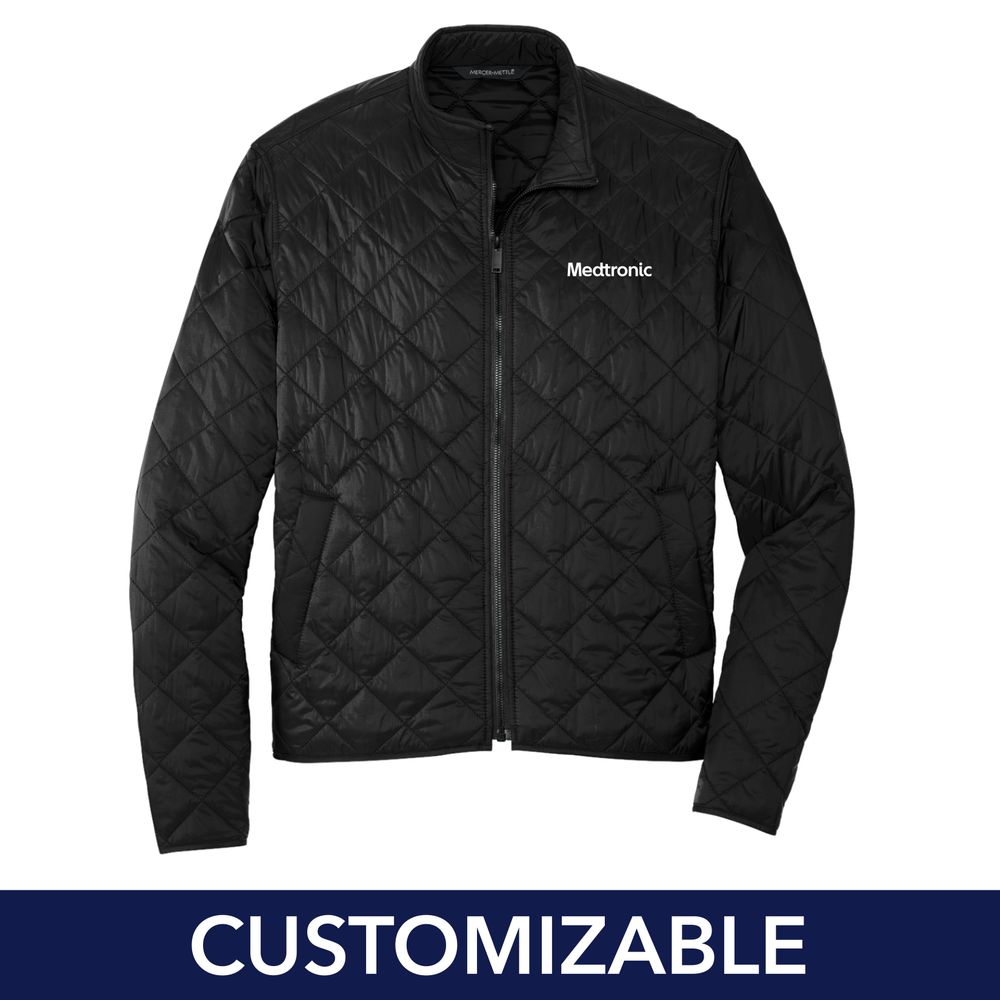 Men's Quilted Full-Zip Jacket primary image