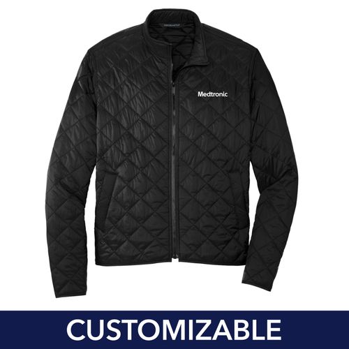 Men's Quilted Full-Zip Jacket image thumbnail