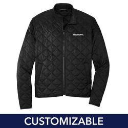 Image of Men's Quilted Full-Zip Jacket