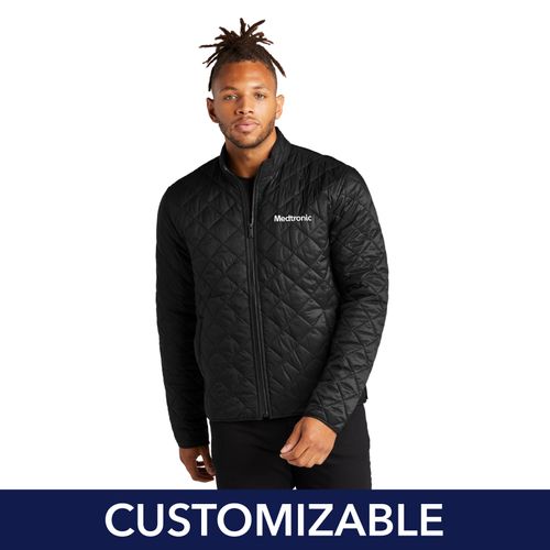 Men's Quilted Full-Zip Jacket image thumbnail