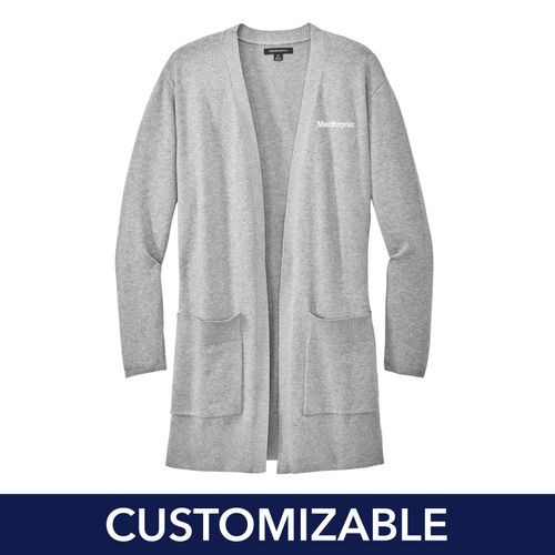 Women's Open-Front Cardigan Sweater image thumbnail