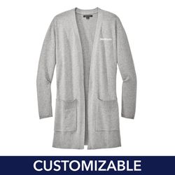 Image of Women's Open-Front Cardigan Sweater