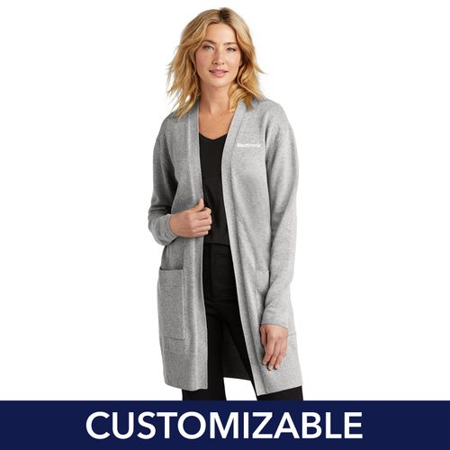 Women's Open-Front Cardigan Sweater image thumbnail
