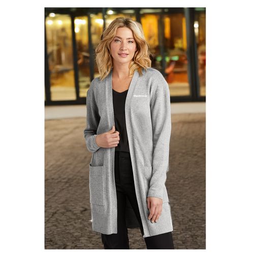 Women's Open-Front Cardigan Sweater image thumbnail