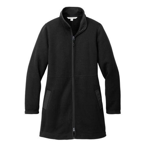 Women's Sweater Fleece Long Jacket image thumbnail