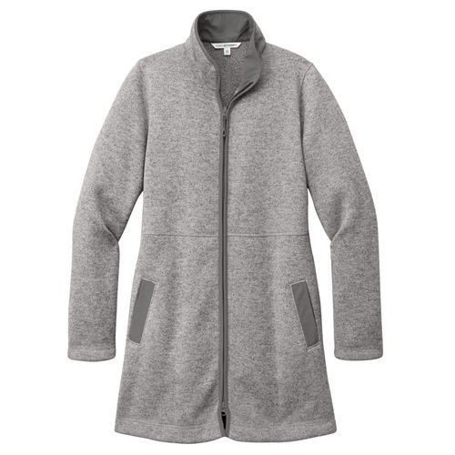 Women's Sweater Fleece Long Jacket image thumbnail