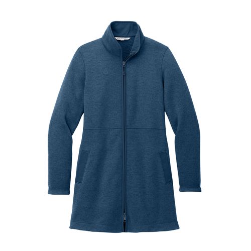 Women's Sweater Fleece Long Jacket image thumbnail