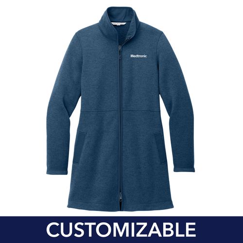 Women's Sweater Fleece Long Jacket image thumbnail