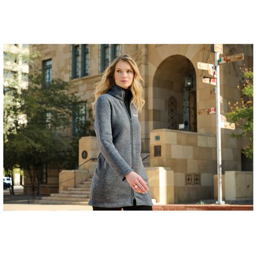 Women's Sweater Fleece Long Jacket image thumbnail