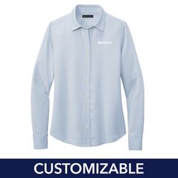 Image of Women's Brooks Brothers Satin Blouse