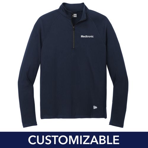 Men's New Era Command 1/2-Zip image thumbnail