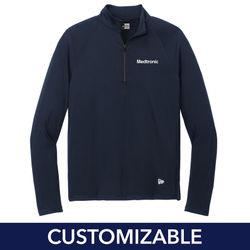 Image of Men's New Era Command 1/2-Zip
