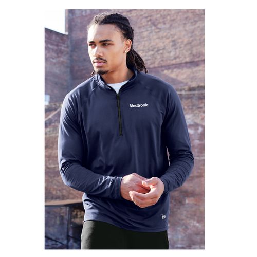 Men's New Era Command 1/2-Zip image thumbnail