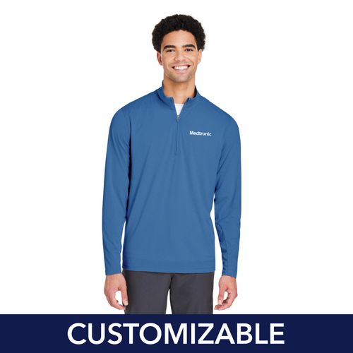 Men's Puma Stretch Performance 1/4-Zip image thumbnail