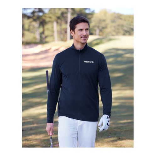 Men's Puma Stretch Performance 1/4-Zip image thumbnail