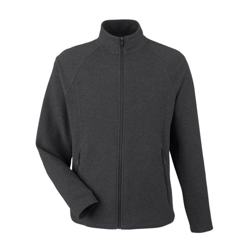 Men's Textured Full-Zip image thumbnail