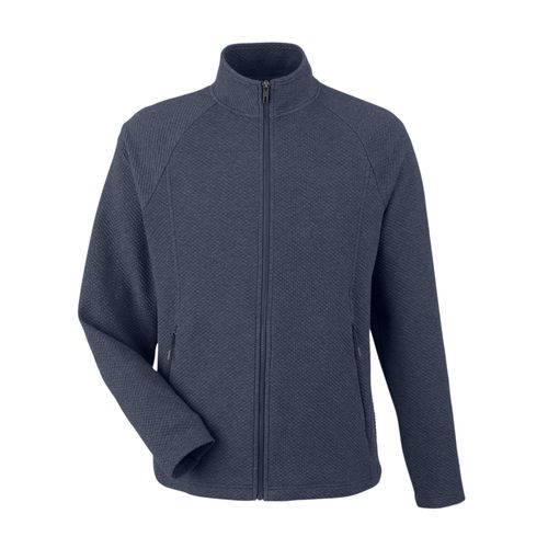 Men's Textured Full-Zip image thumbnail