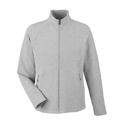 Men's Textured Full-Zip image thumbnail