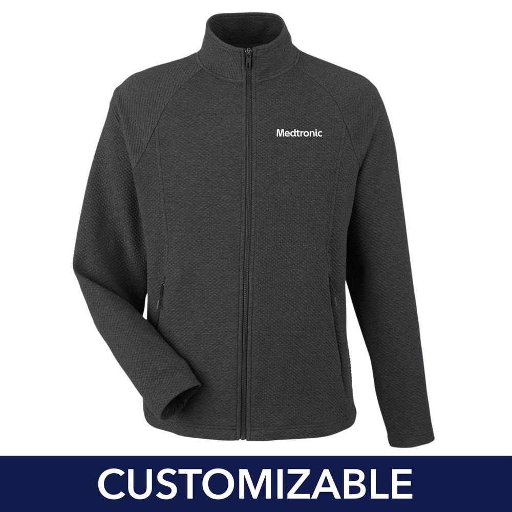Men's Textured Full-Zip primary image