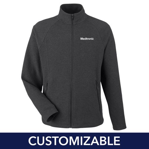 Men's Textured Full-Zip image thumbnail