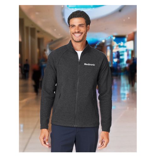 Men's Textured Full-Zip image thumbnail